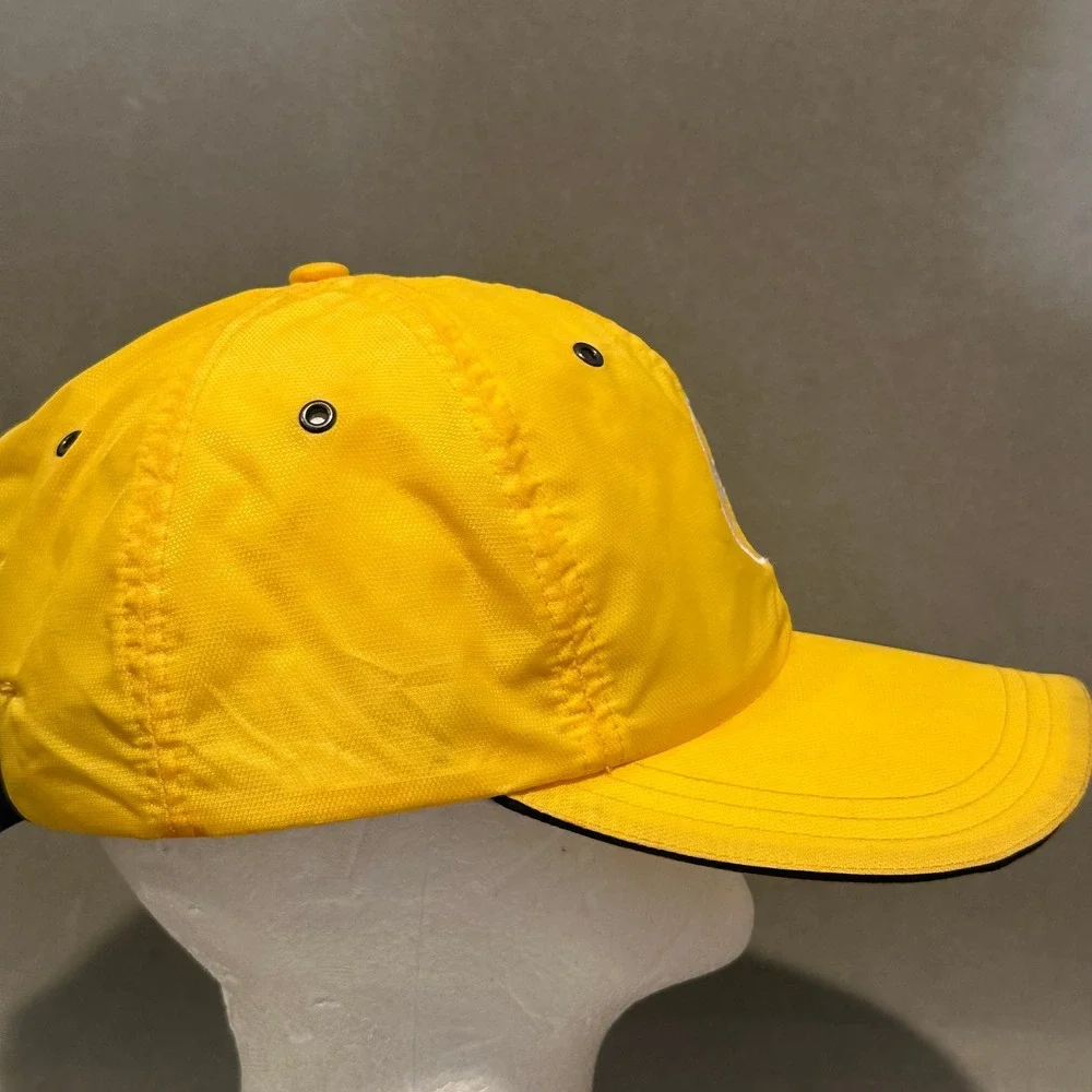 Gear For Sports Mizzou Tigers Hat Yellow Nylon Adjustable Strapback Baseball Cap